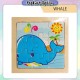 [Little B House] Wooden 9pcs Jigsaw Puzzle Mini Early Learning Toys Education Montessori Toys 木制拼图 -BT352