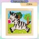 [Little B House] Wooden 9pcs Jigsaw Puzzle Mini Early Learning Toys Education Montessori Toys 木制拼图 -BT352