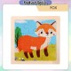 [Little B House] Wooden 9pcs Jigsaw Puzzle Mini Early Learning Toys Education Montessori Toys 木制拼图 -BT352