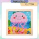 [Little B House] Wooden 9pcs Jigsaw Puzzle Mini Early Learning Toys Education Montessori Toys 木制拼图 -BT352