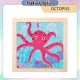 [Little B House] Wooden 9pcs Jigsaw Puzzle Mini Early Learning Toys Education Montessori Toys 木制拼图 -BT352