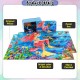 [Little B House] 60Pcs Wooden Cartoon Puzzles For Kids With Box Educational Gift For Kids 儿童拼图 Puzzle Kayu -BT435