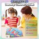 [Little B House] 60Pcs Wooden Cartoon Puzzles For Kids With Box Educational Gift For Kids 儿童拼图 Puzzle Kayu -BT435