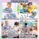 [Little B House] 60Pcs Wooden Cartoon Puzzles For Kids With Box Educational Gift For Kids 儿童拼图 Puzzle Kayu -BT435
