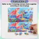 [Little B House] 60Pcs Wooden Cartoon Puzzles For Kids With Box Educational Gift For Kids 儿童拼图 Puzzle Kayu -BT435