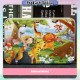 [Little B House] 60Pcs Wooden Cartoon Puzzles For Kids With Box Educational Gift For Kids 儿童拼图 Puzzle Kayu -BT435