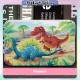 [Little B House] 60Pcs Wooden Cartoon Puzzles For Kids With Box Educational Gift For Kids 儿童拼图 Puzzle Kayu -BT435