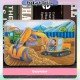 [Little B House] 60Pcs Wooden Cartoon Puzzles For Kids With Box Educational Gift For Kids 儿童拼图 Puzzle Kayu -BT435