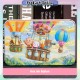 [Little B House] 60Pcs Wooden Cartoon Puzzles For Kids With Box Educational Gift For Kids 儿童拼图 Puzzle Kayu -BT435