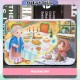 [Little B House] 60Pcs Wooden Cartoon Puzzles For Kids With Box Educational Gift For Kids 儿童拼图 Puzzle Kayu -BT435