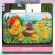 [Little B House] 60Pcs Wooden Cartoon Puzzles For Kids With Box Educational Gift For Kids 儿童拼图 Puzzle Kayu -BT435