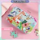 [Little B House] 60Pcs Wooden Cartoon Puzzles For Kids With Box Educational Gift For Kids 儿童拼图 Puzzle Kayu -BT435