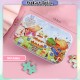 [Little B House] 60Pcs Wooden Cartoon Puzzles For Kids With Box Educational Gift For Kids 儿童拼图 Puzzle Kayu -BT435