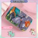 [Little B House] 60Pcs Wooden Cartoon Puzzles For Kids With Box Educational Gift For Kids 儿童拼图 Puzzle Kayu -BT435