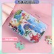 [Little B House] 60Pcs Wooden Cartoon Puzzles For Kids With Box Educational Gift For Kids 儿童拼图 Puzzle Kayu -BT435