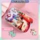 [Little B House] 60Pcs Wooden Cartoon Puzzles For Kids With Box Educational Gift For Kids 儿童拼图 Puzzle Kayu -BT435