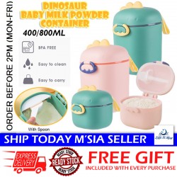[Little B House] Baby Milk Powder Container With Scoop Airtight Container Snacks Container 婴儿奶粉盒 Bekas Susu Baby - TW31