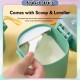 [Little B House] Baby Milk Powder Container With Scoop Airtight Container Snacks Container 婴儿奶粉盒 Bekas Susu Baby - TW31