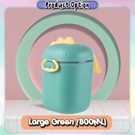 [Little B House] Baby Milk Powder Container With Scoop Airtight Container Snacks Container 婴儿奶粉盒 Bekas Susu Baby - TW31