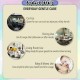 [Little B House] 4ply Tissue Soft Bamboo Tissue Premium Soft Tissue Paper 75 Pulls 纸巾 面纸 Tisu Muka -HL35