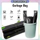 [Little B House] 50Pcs Disposable Vest Type Garbage Bag Black Plastics Trash Durable Waste Bag 垃圾袋 Beg Sampah - SO11