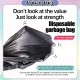 [Little B House] 50Pcs Disposable Vest Type Garbage Bag Black Plastics Trash Durable Waste Bag 垃圾袋 Beg Sampah - SO11
