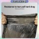 [Little B House] 50Pcs Disposable Vest Type Garbage Bag Black Plastics Trash Durable Waste Bag 垃圾袋 Beg Sampah - SO11