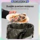[Little B House] 50Pcs Disposable Vest Type Garbage Bag Black Plastics Trash Durable Waste Bag 垃圾袋 Beg Sampah - SO11