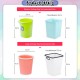 [Little B House] 50Pcs Disposable Vest Type Garbage Bag Black Plastics Trash Durable Waste Bag 垃圾袋 Beg Sampah - SO11