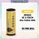 [Little B House] 50Pcs Disposable Vest Type Garbage Bag Black Plastics Trash Durable Waste Bag 垃圾袋 Beg Sampah - SO11