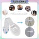 [Little B House] Baby Safety Lock Cabinet Lock Fridge Lock Closet Safety Protection from Children 安全锁 Kunci Baby - BS13