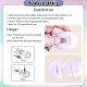 [Little B House] Baby Safety Lock Cabinet Lock Fridge Lock Closet Safety Protection from Children 安全锁 Kunci Baby - BS13