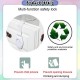 [Little B House] Baby Safety Lock Cabinet Lock Fridge Lock Closet Safety Protection from Children 安全锁 Kunci Baby - BS13