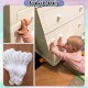 [Little B House] Baby Safety Lock Cabinet Lock Fridge Lock Closet Safety Protection from Children 安全锁 Kunci Baby - BS13