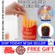 [Little B House] 12Pcs French Fries Sealing Clip Food Bag Reusable Sealer Clamp 密封夹 薯条封口夹 Penyepit Plastik -KW150