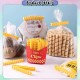 [Little B House] 12Pcs French Fries Sealing Clip Food Bag Reusable Sealer Clamp 密封夹 薯条封口夹 Penyepit Plastik -KW150
