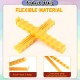 [Little B House] 12Pcs French Fries Sealing Clip Food Bag Reusable Sealer Clamp 密封夹 薯条封口夹 Penyepit Plastik -KW150