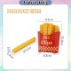 [Little B House] 12Pcs French Fries Sealing Clip Food Bag Reusable Sealer Clamp 密封夹 薯条封口夹 Penyepit Plastik -KW150
