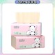 [Little B House] 3Ply Ultra Soft Thick Gentle Facial Cleansing Bamboo Pulp Tissue Fragrance Free 纯竹浆抽纸 Tisu Muka -HL16