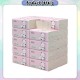 [Little B House] 3Ply Ultra Soft Thick Gentle Facial Cleansing Bamboo Pulp Tissue Fragrance Free 纯竹浆抽纸 Tisu Muka -HL16
