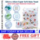 [Little B House] 60*120cm Baby Bath Towel Newborn Bathing Towel Infant Comfort Towel 儿童毛巾 婴儿浴巾 Tuala Mandi Baby -BA11