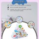 [Little B House] 60*120cm Baby Bath Towel Newborn Bathing Towel Infant Comfort Towel 儿童毛巾 婴儿浴巾 Tuala Mandi Baby -BA11