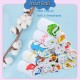 [Little B House] 60*120cm Baby Bath Towel Newborn Bathing Towel Infant Comfort Towel 儿童毛巾 婴儿浴巾 Tuala Mandi Baby -BA11
