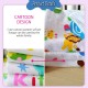 [Little B House] 60*120cm Baby Bath Towel Newborn Bathing Towel Infant Comfort Towel 儿童毛巾 婴儿浴巾 Tuala Mandi Baby -BA11