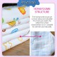 [Little B House] 60*120cm Baby Bath Towel Newborn Bathing Towel Infant Comfort Towel 儿童毛巾 婴儿浴巾 Tuala Mandi Baby -BA11