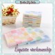 [Little B House] Dual Layer Gauze Kids Handkerchief Ultra Soft Baby Plaid Towel 宝宝口水巾_228459