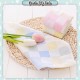 [Little B House] Dual Layer Gauze Kids Handkerchief Ultra Soft Baby Plaid Towel 宝宝口水巾_228460