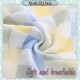 [Little B House] Dual Layer Gauze Kids Handkerchief Ultra Soft Baby Plaid Towel 宝宝口水巾_228461