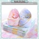[Little B House] Dual Layer Gauze Kids Handkerchief Ultra Soft Baby Plaid Towel 宝宝口水巾_228463