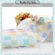 [Little B House] Dual Layer Gauze Kids Handkerchief Ultra Soft Baby Plaid Towel 宝宝口水巾_228466